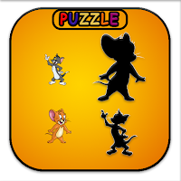 Tom Cat and Jerry Mouse Puzzle