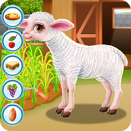 「Sheep Care: Animal Care Games」のアイコン画像
