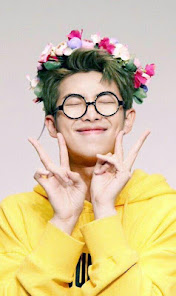 Imágen 2 BTS RM Wallpaper - Rap Monster android