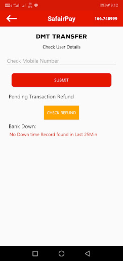 SafairPay Screen 2
