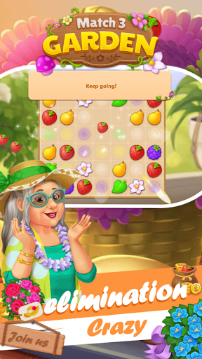 Match 3 Garden