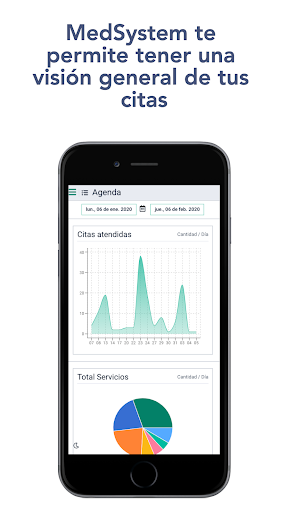 Android application MedSystem screenshort