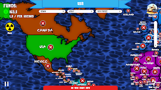 Dictators War: World No Peace - Screenshot 3