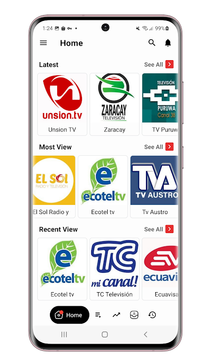 Ecua Tv Online - 8.0.0 - (Android)