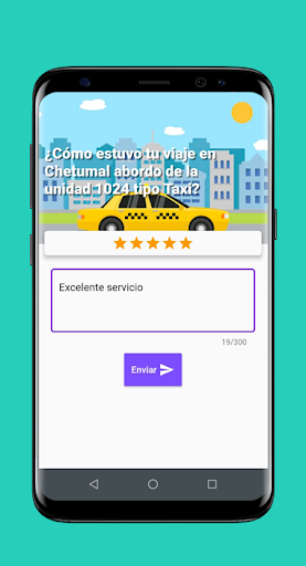 Hi5 Taxi Screen 2