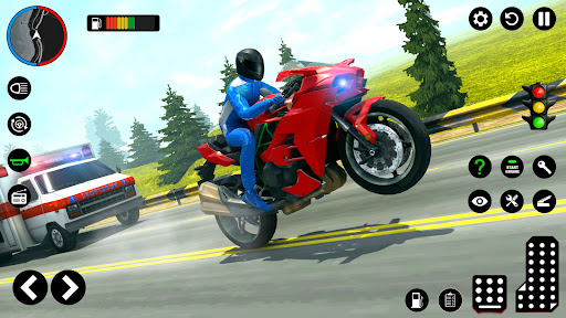 Sports Bike Racing Games 2024 Screen 2