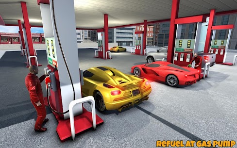 Real Car Wash Job  Gas Station Car Parking Games Apk 3