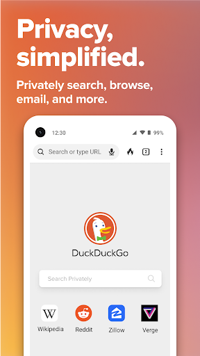 DuckDuckGo Privacy Browser Mod Apk 5.102.2 Gallery 0