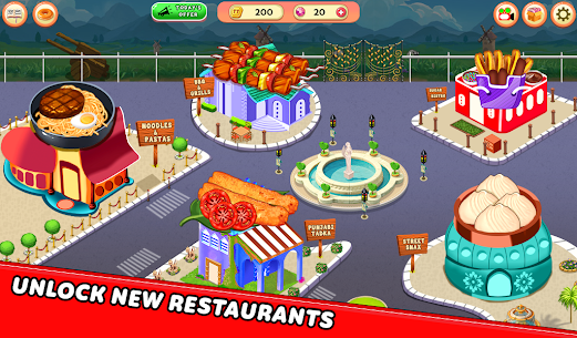 Cooking Corner Mod APK 2022 [Unlimited Everything] 5