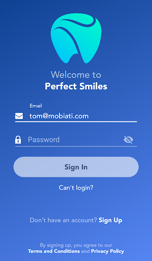 Android application Modento screenshort