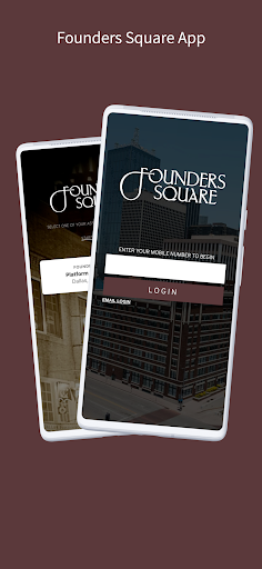 Android application Founders Square screenshort