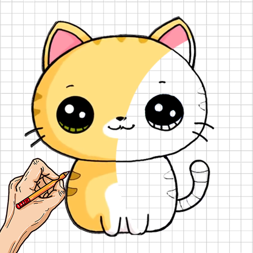 How to draw cute animals - Apps on Google Play