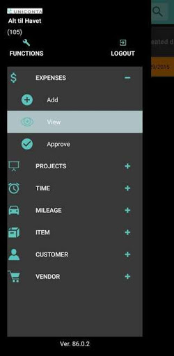 Uniconta Assistant Screen 2