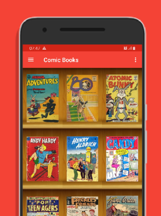 Comic Books - CBZ, CBR Reader - 2.7.14 - (Android)
