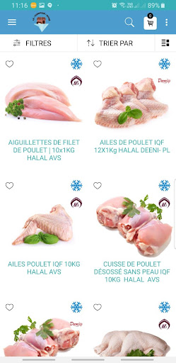 Le comptoir givre pro Screen 3