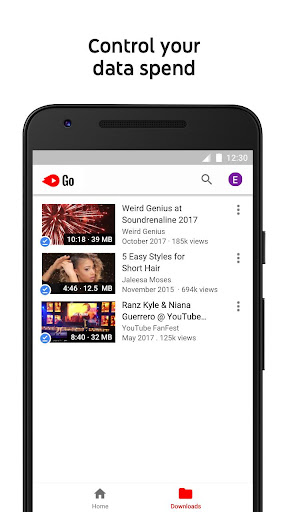 YouTube Go App