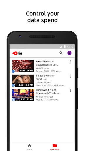 YouTube Go 3.21.51 screenshots 4