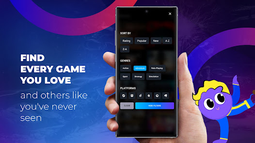 Captura 3 Boosteroid Cloud Gaming android