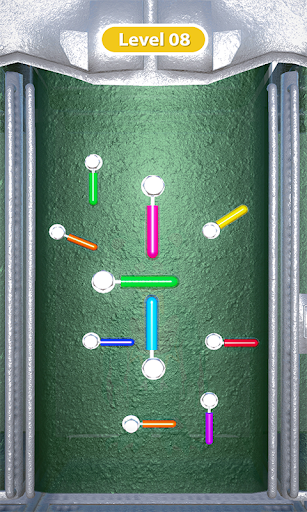 Unscrew Monsters! Pin Puzzle Screen 2