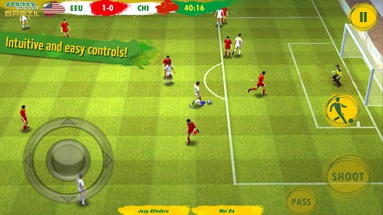 Ücretsiz Striker Soccer Brazil Apk Indir 2022 4