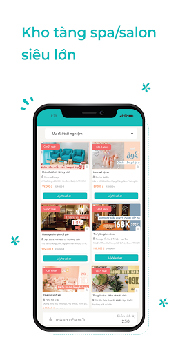 Lookme - Beauty booking servic Screen 2