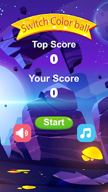 #1. Switch Color Ball (Android) By: Pro validi