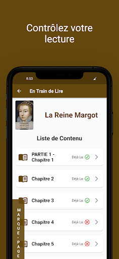 La Reine Margot - Livre Screen 3