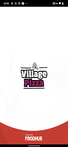 Android application Village Pizza screenshort