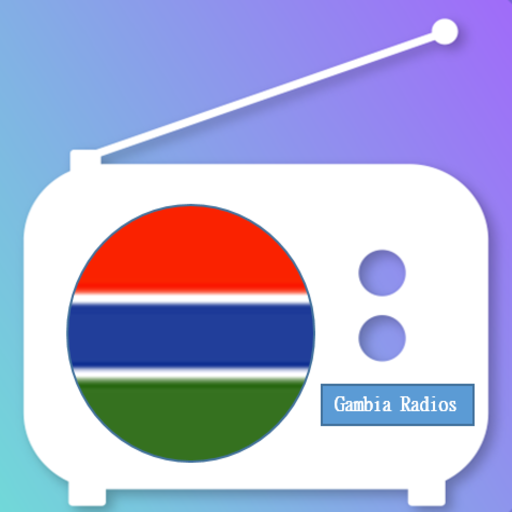 Gambia Radios + Recorder logo
