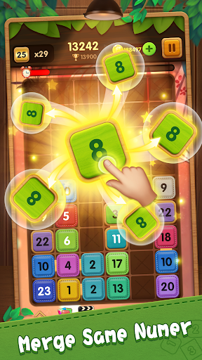 Merge Block - 2048 Puzzle androidhappy screenshots 2