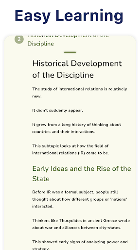 Learn International Relations