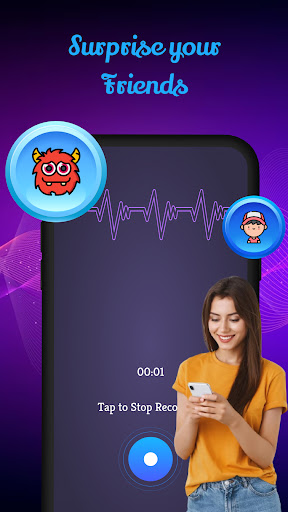 Android application Voice Changer - Sound Effects screenshort