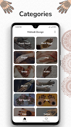 Screenshot of Mehndi Design: Easy & Simple