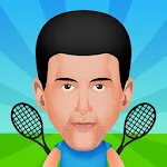 Cover Image of Unduh Permainan Pemain Tenis Melingkar 2  APK