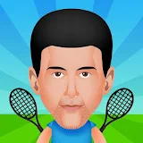 Circular Tennis 2 Player Games icon