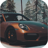 Drift Racing Porsche 911 Simulator Game icon