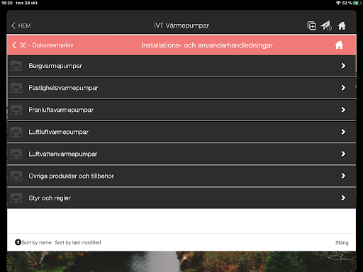 IVT Infopedia Screenshot