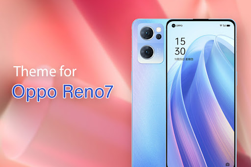Android application Theme for Oppo Reno7 screenshort