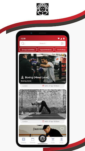 Android application BuddhaBox screenshort