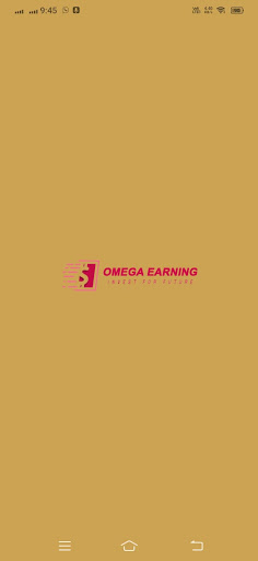 Android application Omega Earning screenshort