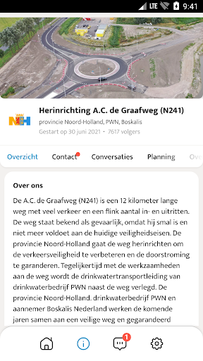 A.C. de GraafApp Screen 3
