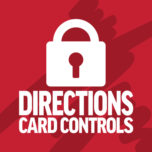 Directions CU Card Controls Logo