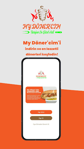 Android application My Döner'cim screenshort