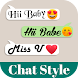 Chat Style Fonts For Whatsapp