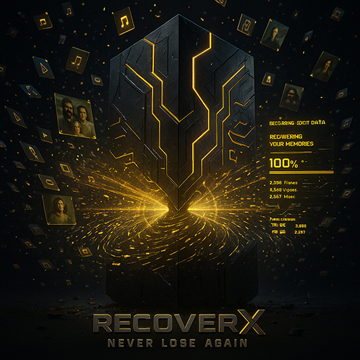 RecoverX - File Recovery Download on Windows