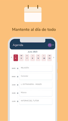 Android application My O Castro BIS screenshort