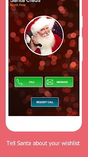 A Call From Santa Claus! + Chat (Simulation) Screenshot