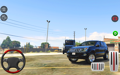 US Prado Car Games 3d Parking Screen 3