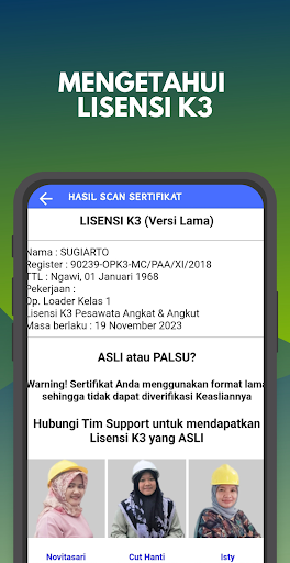 SIO Scanner - Cek SIO Online Screen 3