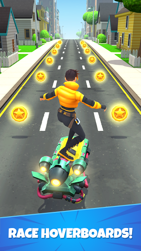 Battle Run - Endless Running Game screenshots 6